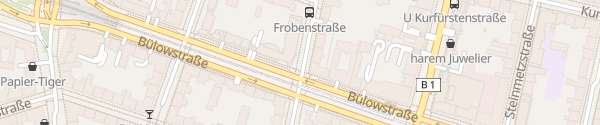 Karte Frobenstraße Berlin