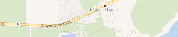 Karte Smygehuk Smyghamn
