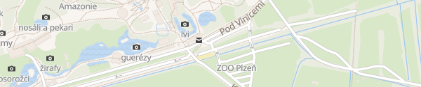 Karte Zoo Plzeň
