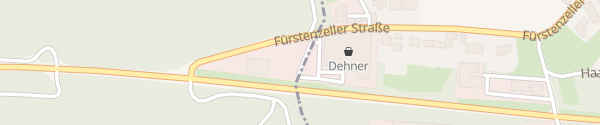 Karte Dehner Garten-Center Passau