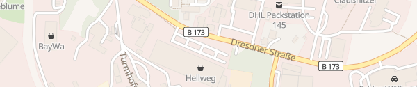 Karte Hellweg Freiberg