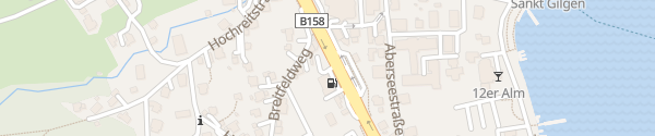 Karte Turmöl Tankstelle Sankt Gilgen