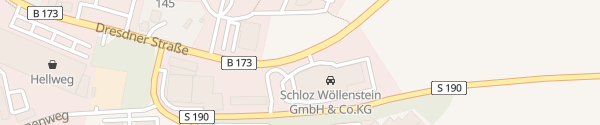 Karte Autohaus Schloz-Wöllenstein Freiberg