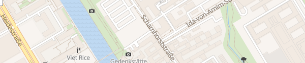 Karte Kieler Straße Berlin