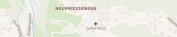 Karte Kelag Ladesäule/LKH Hermagor