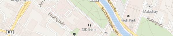 Karte Am Karlsbad Berlin