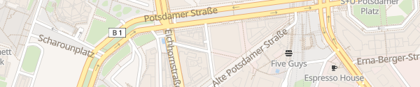 Karte Parkhaus Potsdamer Platz Berlin