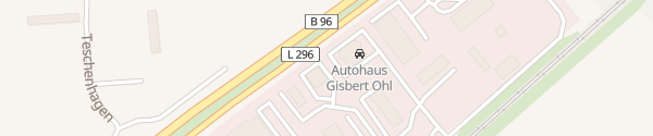 Karte Auto Salon Rügen Teschenhagen