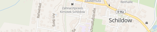 Karte Franz-Schmidt-Straße Mühlenbecker Land