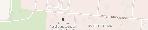 Karte Telekom Herrenhufenstraße Greifswald