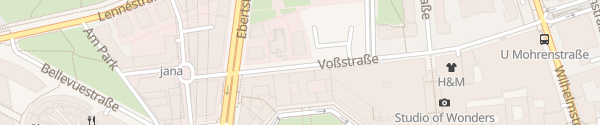 Karte Voßstraße Berlin