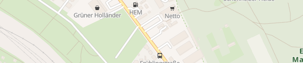 Karte Netto Straße vor Schönholz Berlin