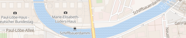 Karte Luisenstraße Berlin