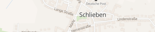 Karte Marktplatz Schlieben