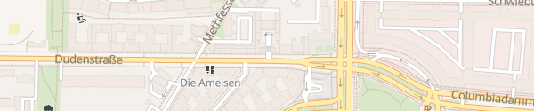 Karte Dudenstraße Berlin