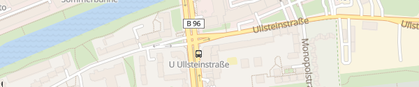 Karte Ullsteinstraße Berlin