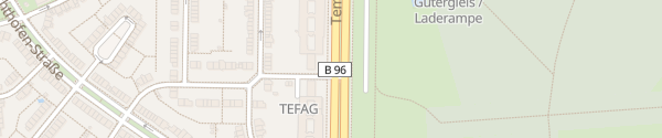 Karte Tempelhofer Damm 76 Berlin