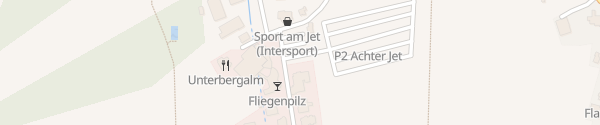 Karte Parkplatz Kabinenbahn Achterjet Flachau