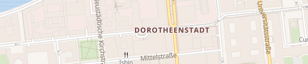 Karte Dorotheenstraße Berlin