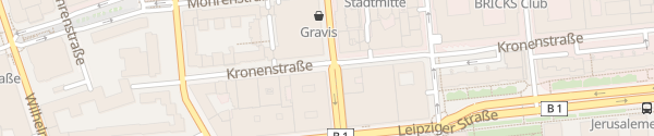 Karte Mini Berlin