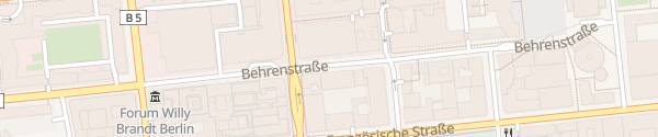 Karte Behrenstraße Berlin