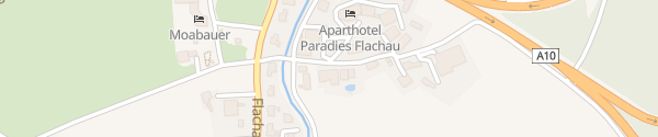 Karte Hotel Sieglhub Flachau