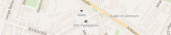 Karte Netto Anklamer Straße Greifswald