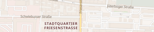 Karte Schwiebusser Straße Berlin