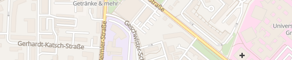 Karte Geschwister-Scholl-Straße Greifswald