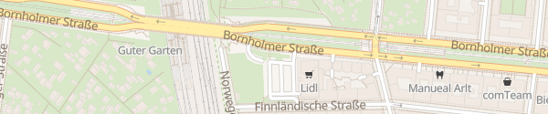 Karte Lidl Bornholmer Straße Berlin