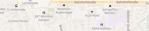 Karte Netto Lichtenrade Berlin