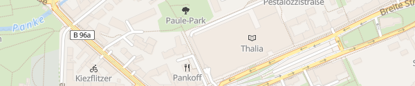 Karte Parkhaus Rathaus-Center Pankow Berlin