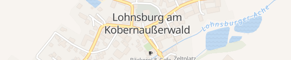 Karte Kirchenwirt Lohnsburg