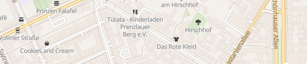 Karte Oderberger Straße Berlin