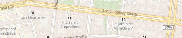 Karte Schönfließer Straße Berlin