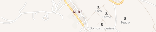 Karte Ufficio Informazioni e visite guidate Alba Fucens Alba