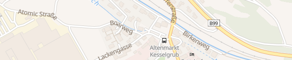Karte Destination Charger Familienhotel Kesselgrub Altenmarkt im Pongau