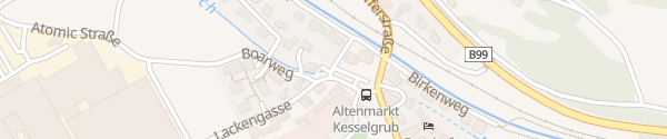 Karte Hotel Ferienwelt Kesselgrub Altenmarkt im Pongau