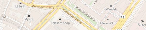Karte Q-Park Am Alexanderplatz Berlin