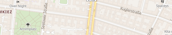 Karte Paul-Robeson-Straße Berlin