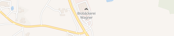 Karte Biobäckerei und Café Wagner Tiefenbach