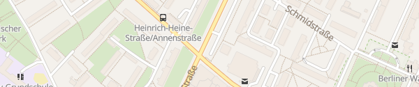 Karte Heinrich-Heine-Straße Berlin
