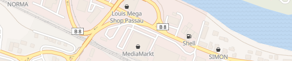 Karte MediaMarkt Passau