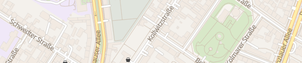 Karte Kollwitzstraße Berlin