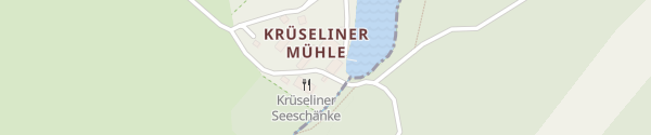 Karte Krüseliner Mühle Feldberger Seenlandschaft