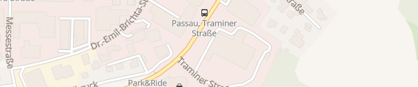 Karte BMW Auto-Leebmann Passau