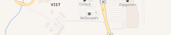 Karte McDonald's Ulricehamn