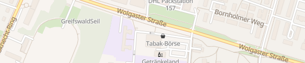 Karte Netto Warschauer Straße Greifswald