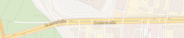 Karte Gradestraße Berlin