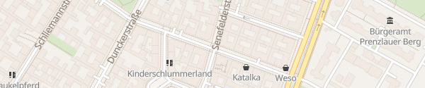 Karte Raumerstraße Berlin